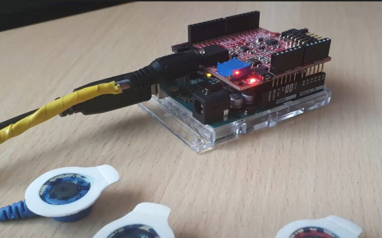 self-build EMG controller based on Arduino